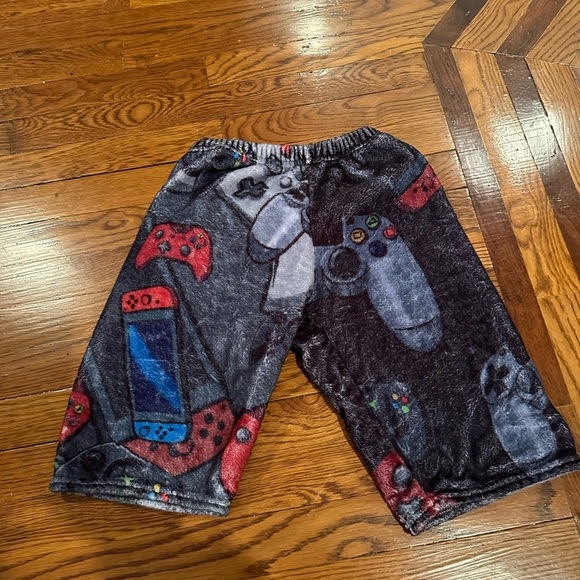 Penelope Wildberry Boys Video Game Soft Pajama Shorts - Picture 1 of 5